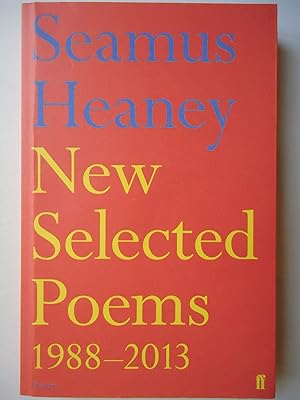 New Selected Poems 1988-2013