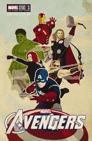 Marvel: Avengers Movie Novel