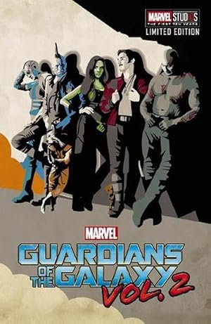 Guardians of the Galaxy Vol 2: Movie Novel (Marvel 10 Years: Book 12)