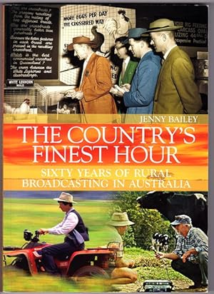 Country's Finest Hour: Sixty Years of Rural Broadcasting in Australia