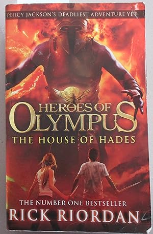 The House of Hades (Heroes of Olympus Book 4)