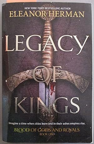 Legacy of Kings (Blood of Gods and Royals, #1)