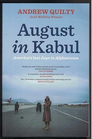 August in Kabul: America's last days in Afghanistan