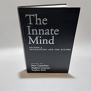 The Innate Mind: Foundations and the Future: v. 3