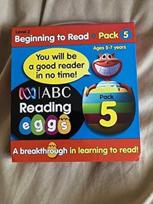 Reading Eggs Ages 4 to 6 Book Pack 5