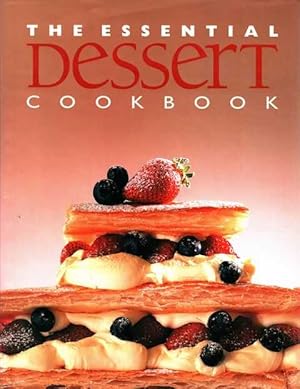 The Essential Dessert Cookbook - Cased