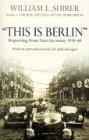 This is Berlin: Reporting from Nazi Germany, 1938-40