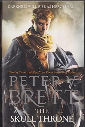 The Skull Throne (The Demon Cycle, Book 4)