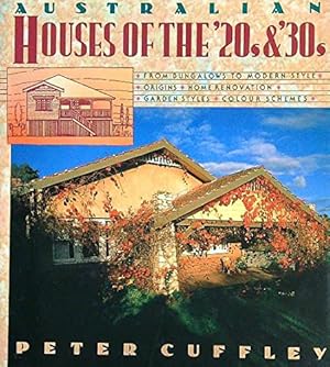 Australian Houses of the Twenties and Thirties