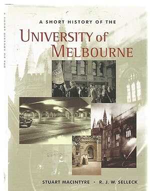 A Short History Of The University Of Melbourne, A