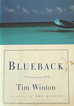 Blueback: a Fable for All Ages