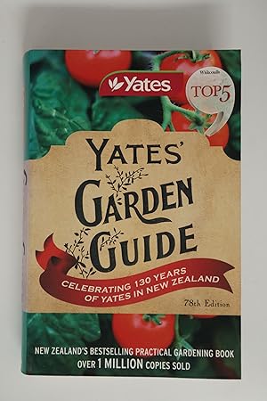 Yates Garden Guide 78th Edition (NZ edition)