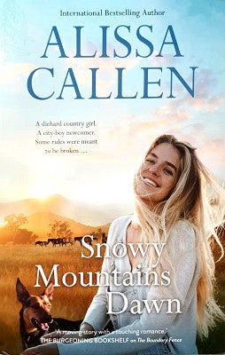 Snowy Mountains Dawn