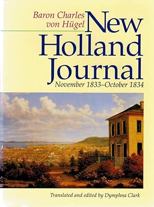 New Holland Journal: November 1833-October 1834