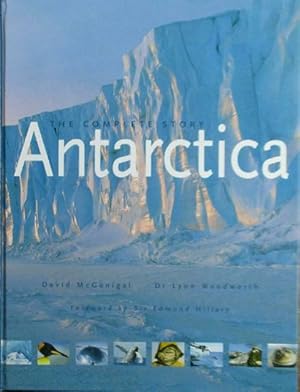 The Complete Story of Antarctica: Hardback in Slipcase + CD Rom