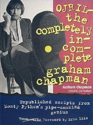 COMPLETE INCOMPLETE GRAHAM CHAPMAN