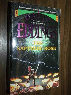 The Sapphire Rose: Book Three of the Elenium: Bk. 3: Elenium