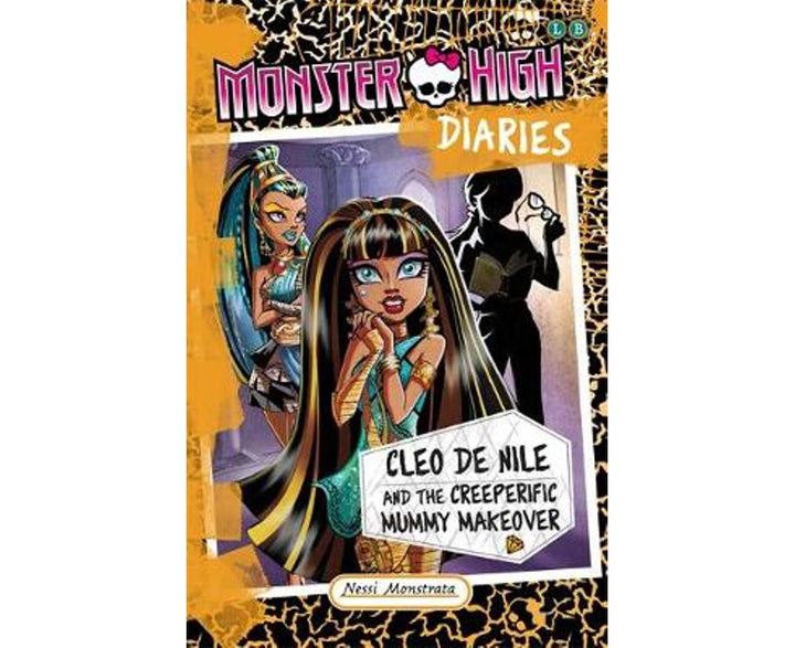 Monster High Diaries: Cleo De Nile and the Creeperific Mummy Makeover