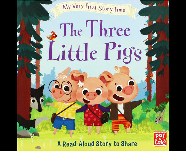 My Very First Story Time: Three Little Pigs