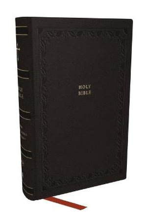 NKJV Compact Paragraph-Style Bible w/ 43,000 Cross References, Black Leathersoft, Red Letter, Comfort Print: Holy Bible, New King James Version: Holy Bible, New King James Version