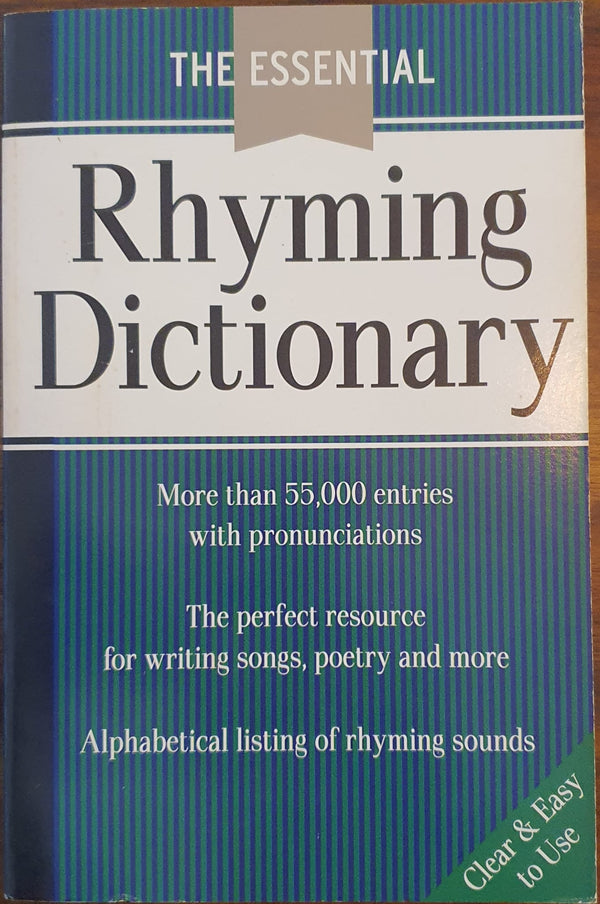 The Essential Rhyming Dictionary