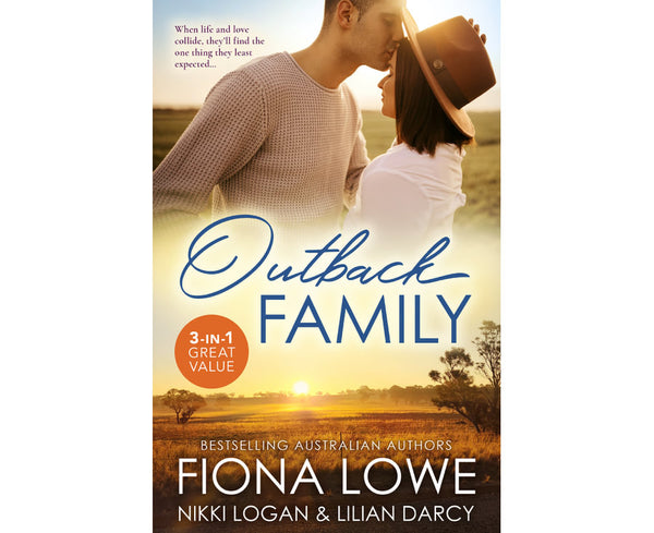 Outback Family/Letting Go/An Untamed Heart/Outback Baby