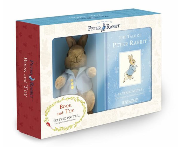 Peter Rabbit Book and Toy