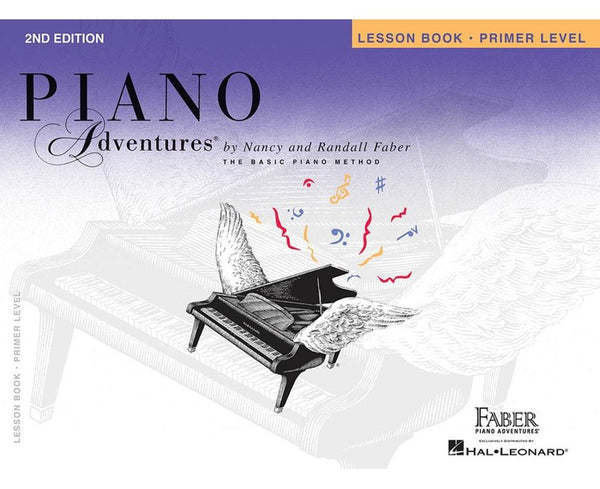 Piano Adventures Lesson Book Primer Level: 2nd Edition