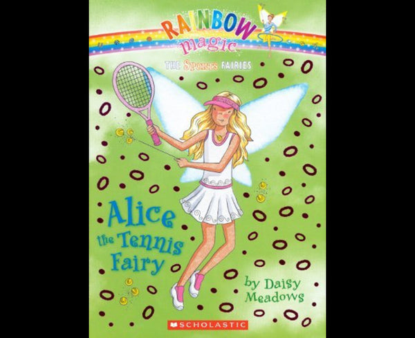 Rainbow Magic: Alice the Tennis Fairy