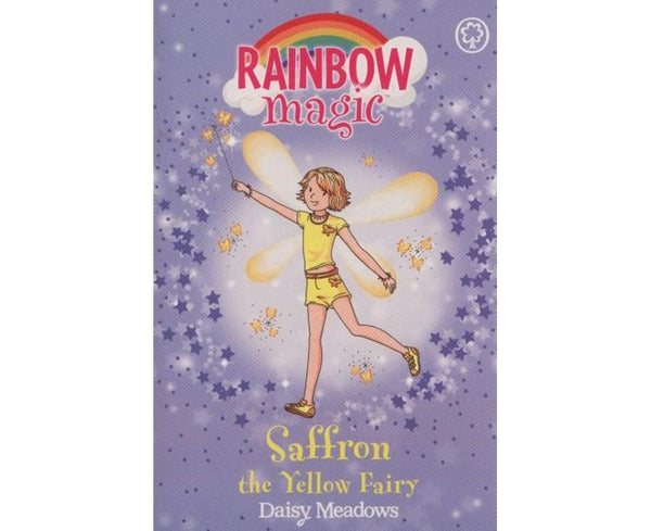 Rainbow Magic: The Rainbow Fairies - Saffron the Yellow Fairy