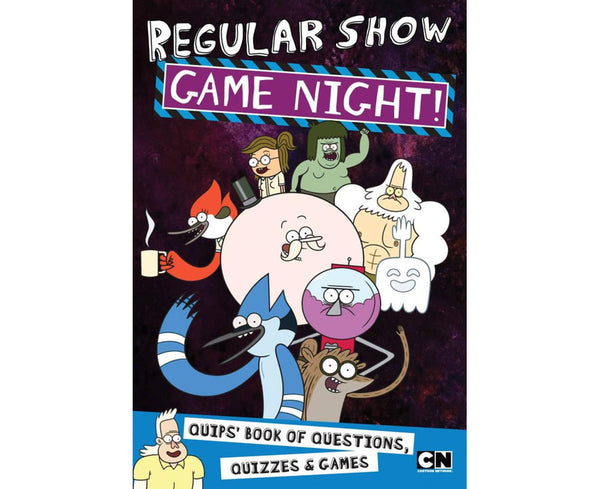 Regular Show Game Night!