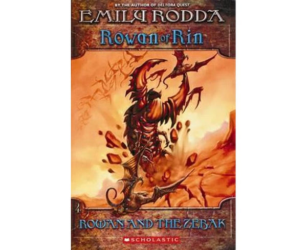 Rowan and the Zebak (Rowan of Rin #4)