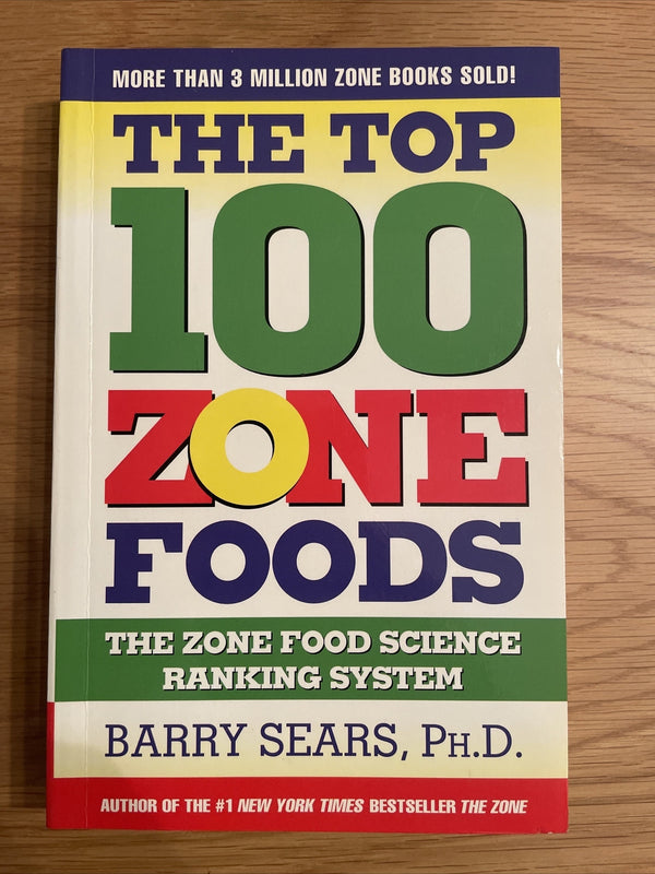 Top 100 Zone Foods