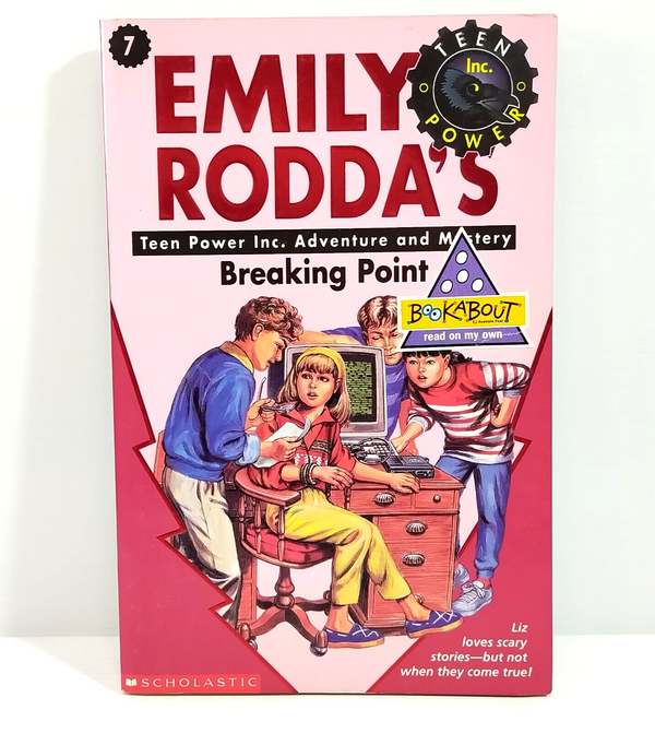 Teen Power Inc. Adventure and Mystery: 7: Breaking Point