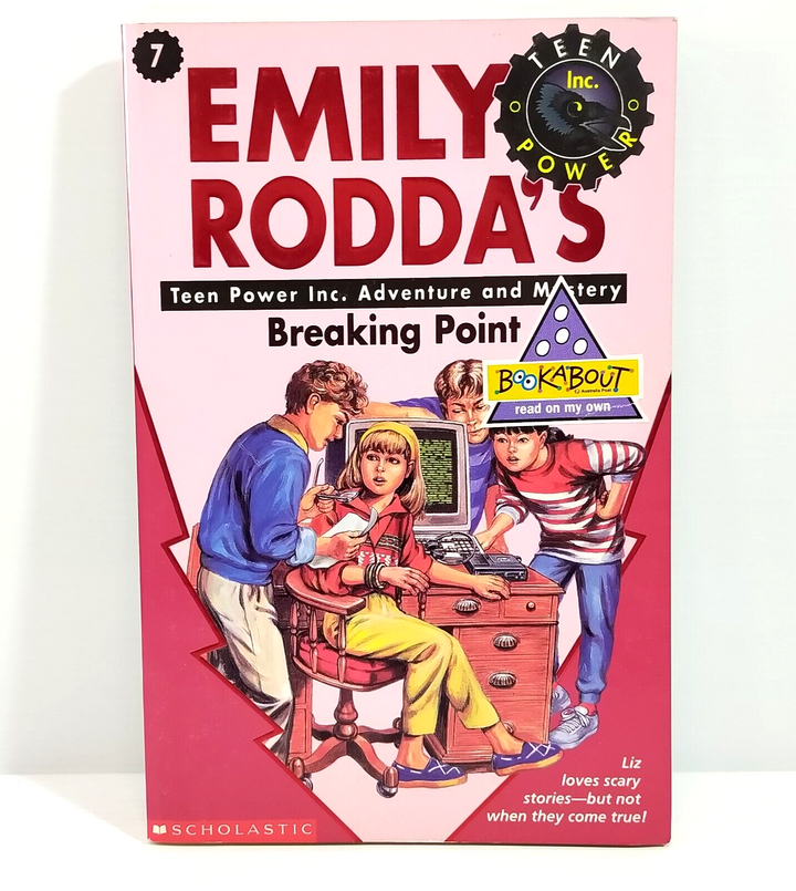 Teen Power Inc. Adventure and Mystery: 7: Breaking Point