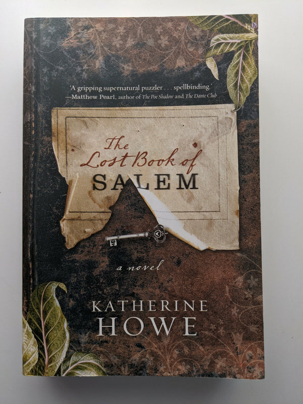 The Lost Book of Salem