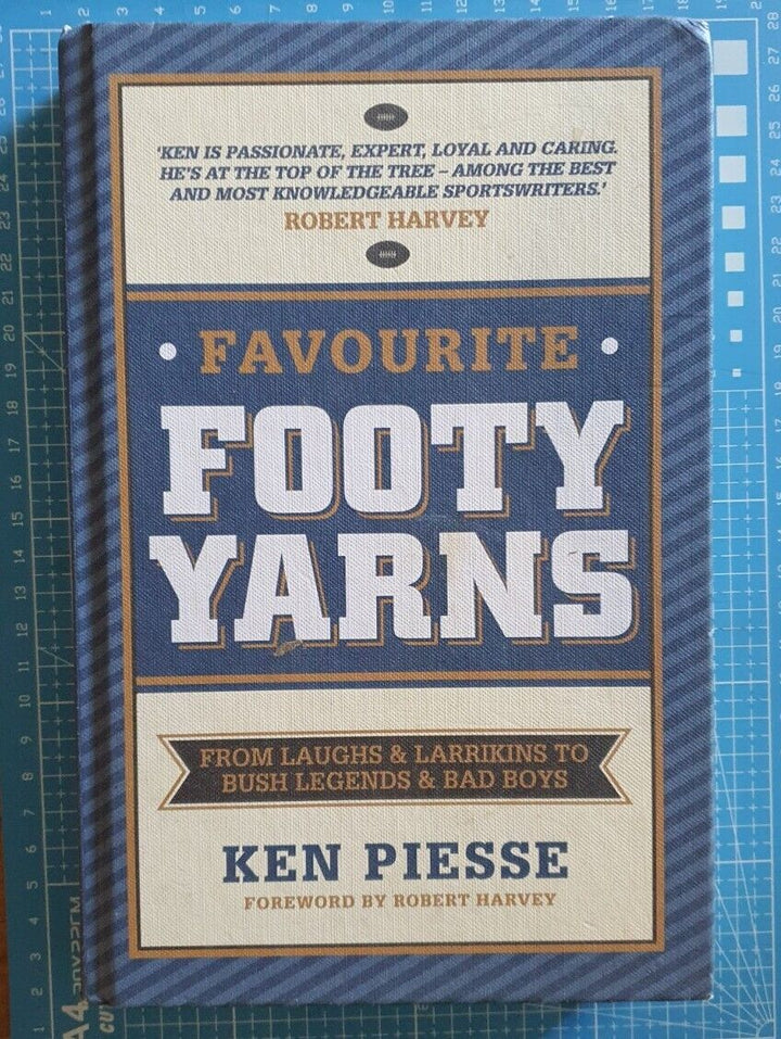 Favourite Footy Yarns