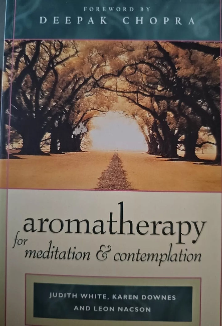 Aromatherapy for Meditation and Contemplation