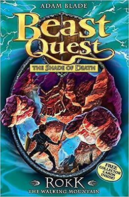 Beast Quest: Series 5: Rokk The Walking Mountain