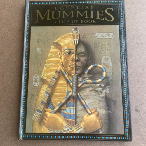 Egyptian Mummies Pop-up Book