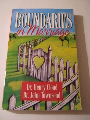 Boundaries in Marriage