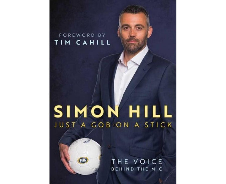 SIMON HILL: JUST A GOB ON A STICK