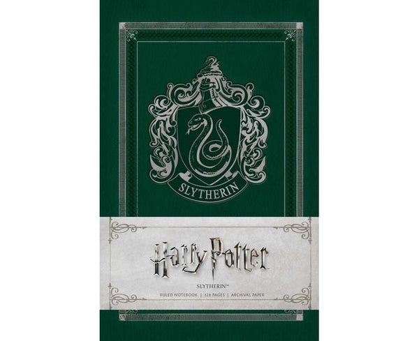 Harry Potter: Slytherin Ruled Notebook