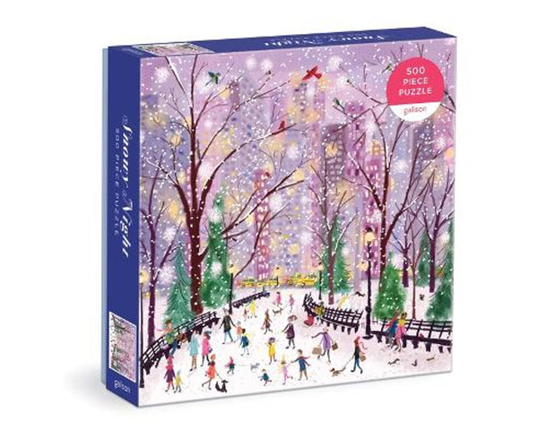 Snowy Night 500 Piece Puzzle