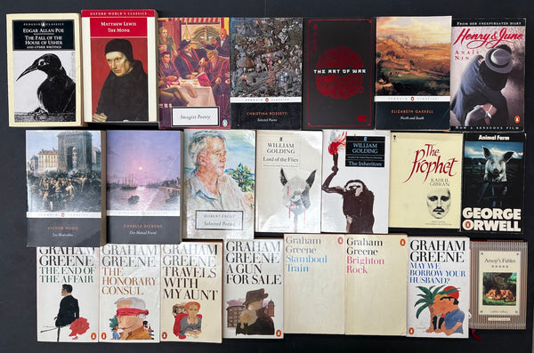 Secondhand Classics Bargain Book Box SP2024