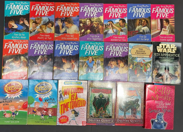 Secondhand Famous Five & More Bargain Book Box SP2030