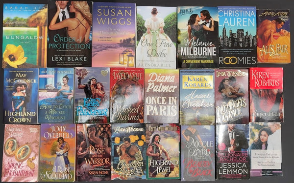 Secondhand Romance Bargain Book Box SP2035