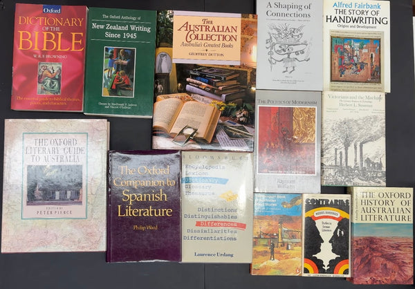 Secondhand Literary and Cultural Studies Bargain Book Box SP2042