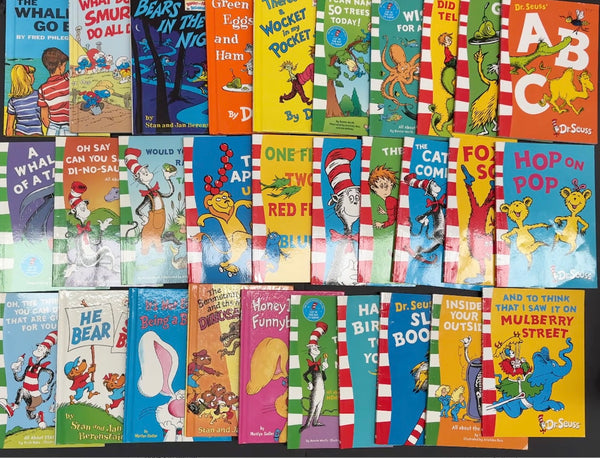 Secondhand Dr Seuss & Others Bargain Book Box SP2050