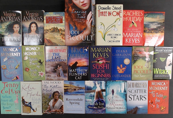 Secondhand Romance Bargain Book Box SP2085